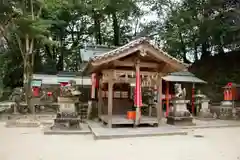 綺原坐健伊那太比賣神社の建物その他