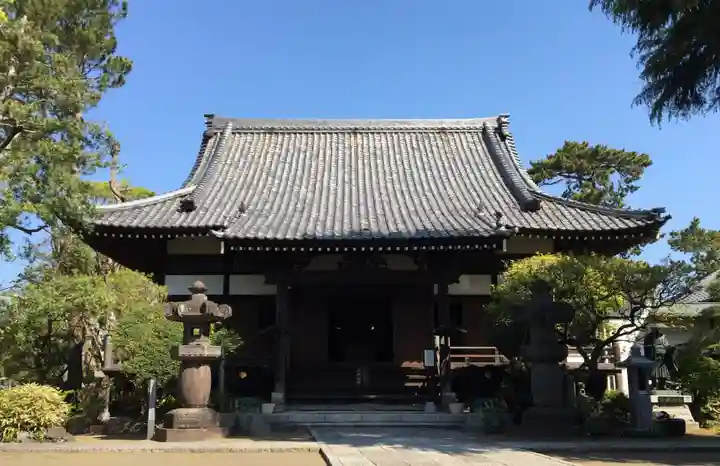 海前寺の本殿・本堂