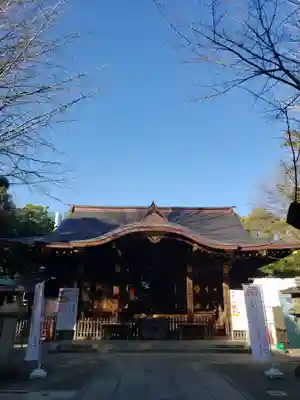 渋谷氷川神社(東京都)