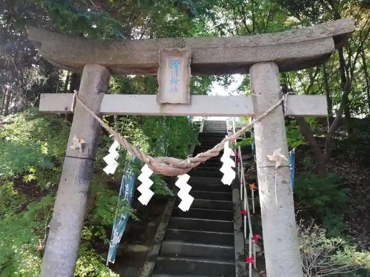 滑川神社 - 仕事と子どもの守り神の鳥居