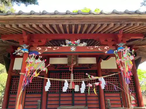 火雷神社の本殿