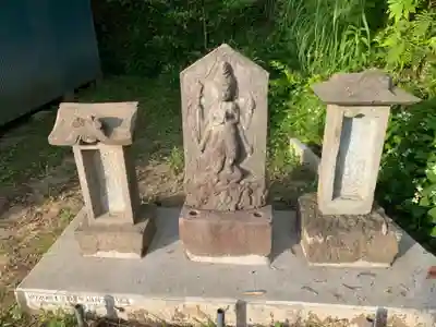 神明神社のその他建物