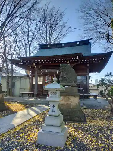 熊野福藏神社の本殿・本堂