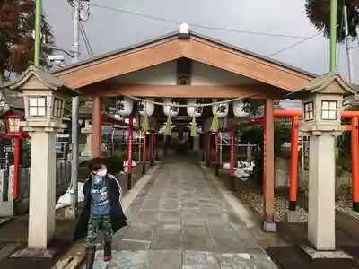 總社 和田八幡宮のその他建物