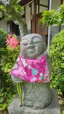 青林山　延命寺の地蔵