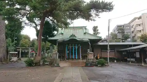 駒留八幡神社のその他建物