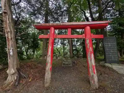 阿久津「田村神社」（郡山市阿久津町）旧社名：伊豆箱根三嶋三社(福島県)