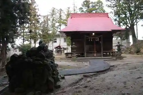 鹿嶋神社の本殿・本堂
