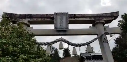 丑寅神社の鳥居