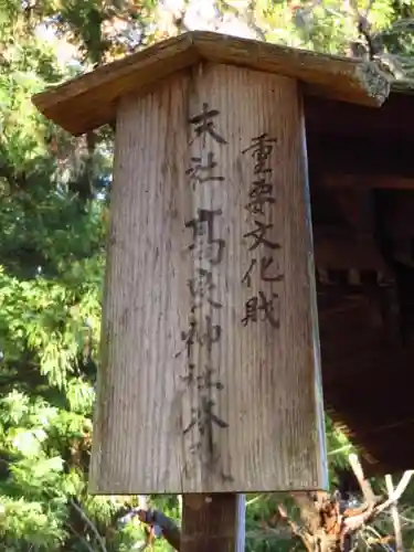 大井俣窪八幡神社の歴史