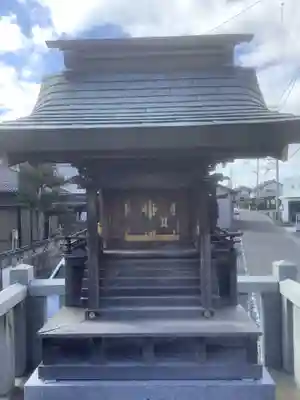 秋葉総本殿可睡斎分霊の本殿・本堂