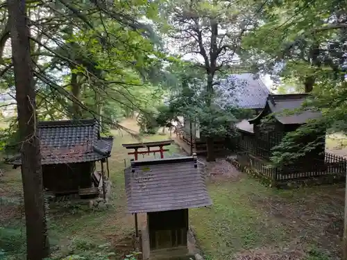 柳廼社の建物その他