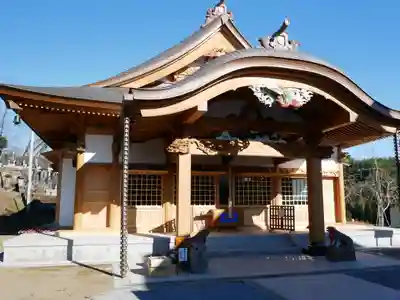 長谷寺(白岩観音)の本殿・本堂