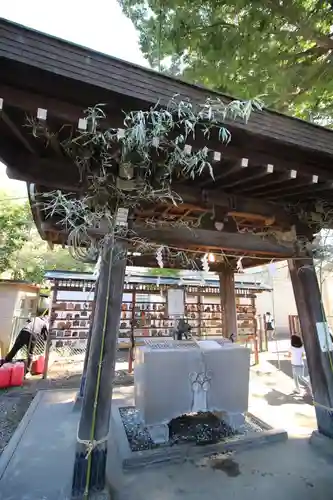 北野神社の手水