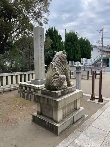 川口神社(埼玉県)