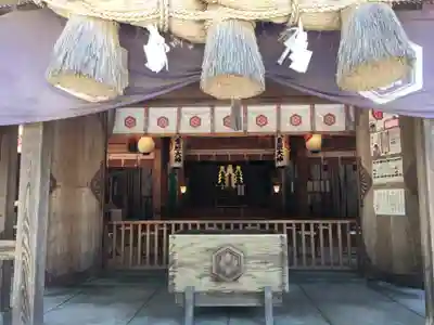 八重垣神社の本殿・本堂