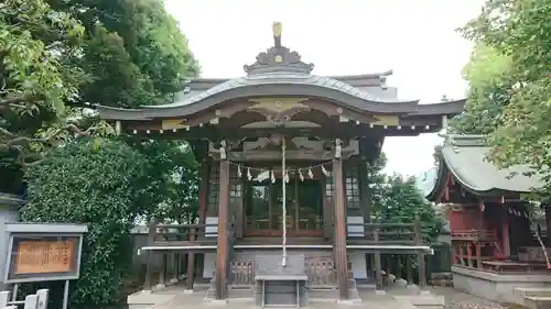 新町御嶽神社の末社・摂社