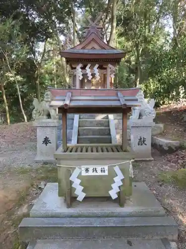 相撲神社の本殿・本堂