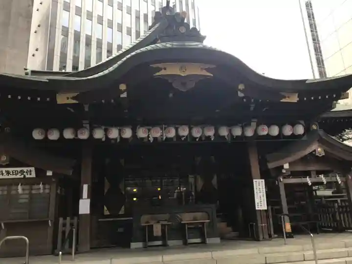 虎ノ門金刀比羅宮の本殿・本堂