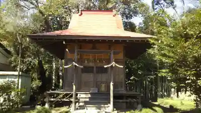 東征神社の本殿・本堂