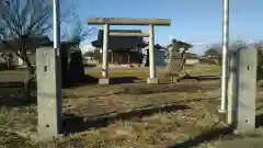 天神社の鳥居