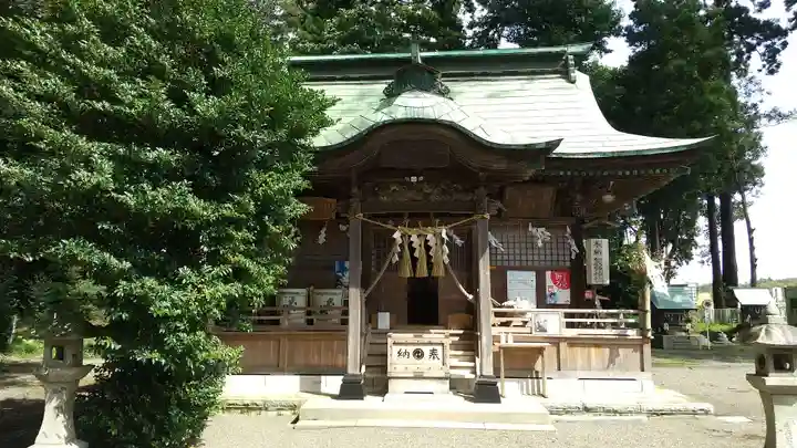 御宝殿熊野神社の本殿・本堂