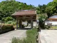 西本寺の山門・神門