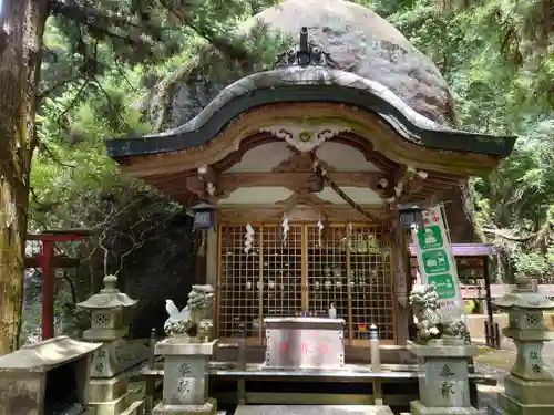 磐船神社の本殿