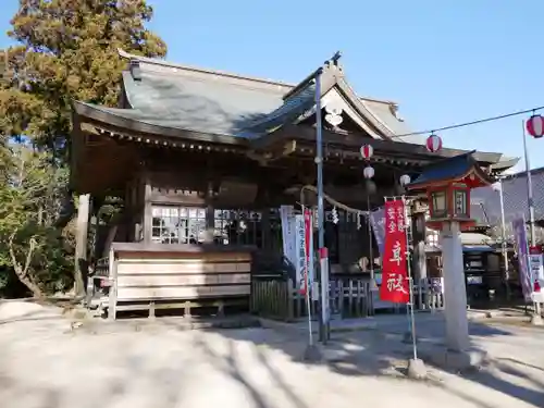 大生郷天満宮の本殿