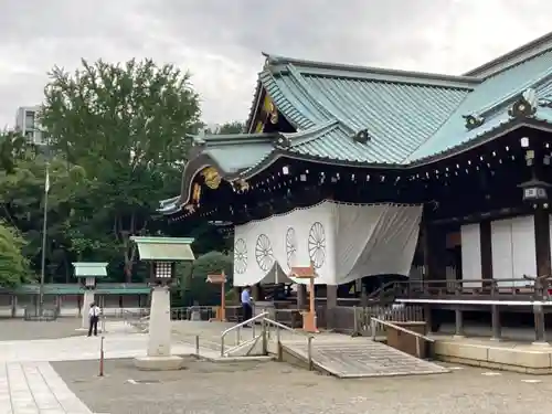 靖國神社の本殿・本堂