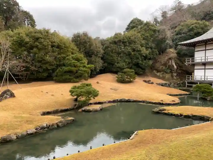 建長寺の庭園