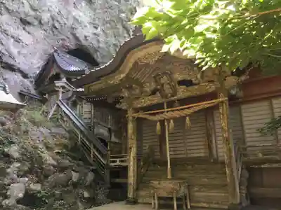 燒火神社の本殿・本堂
