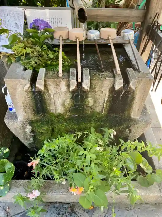水火天満宮の手水舎
