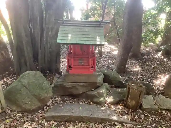 不乗森神社の末社・摂社