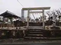 石凝神社の鳥居