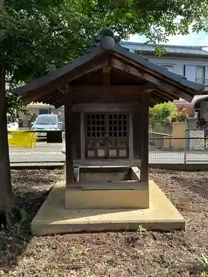 彦川戸香取神社(埼玉県)