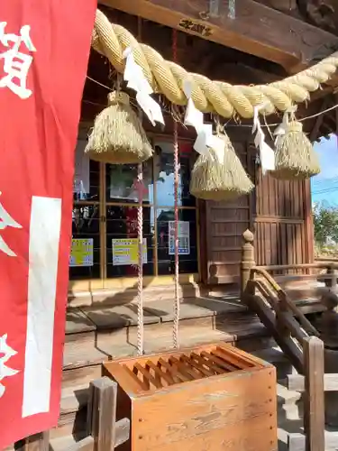 飯玉神社の本殿