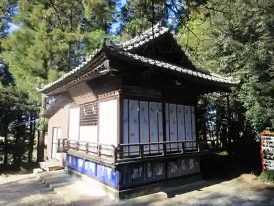 下野 星宮神社の本殿・本堂