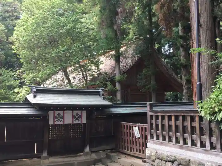 諏訪大社下社秋宮のその他建物