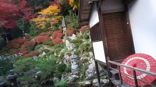 柳谷観音　楊谷寺の庭園