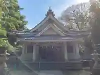 周敷神社の本殿・本堂