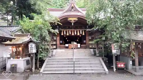 子安神社の本殿・本堂