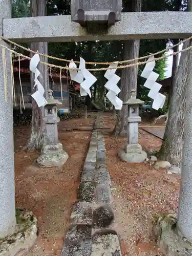 神舟神社の鳥居