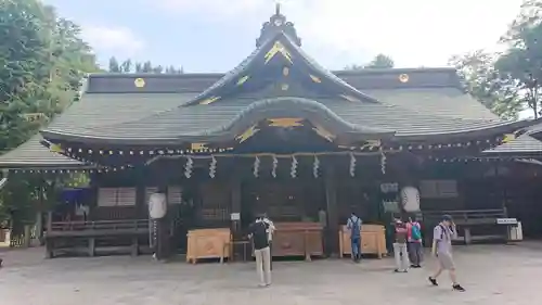 大國魂神社の本殿・本堂