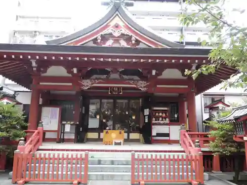 秋葉神社の本殿・本堂