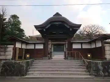 成覚寺の山門・神門