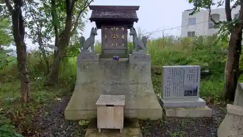釧路一之宮 厳島神社の末社・摂社