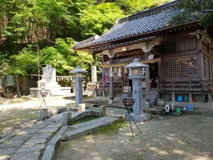 高祖神社の本殿・本堂