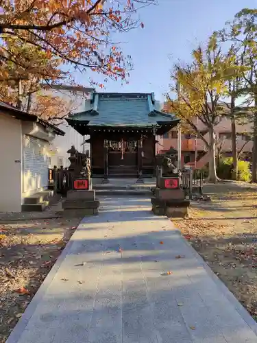 湊新田胡録神社(千葉県)