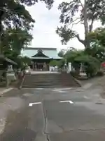 矢奈比賣神社(見付天神)の本殿・本堂